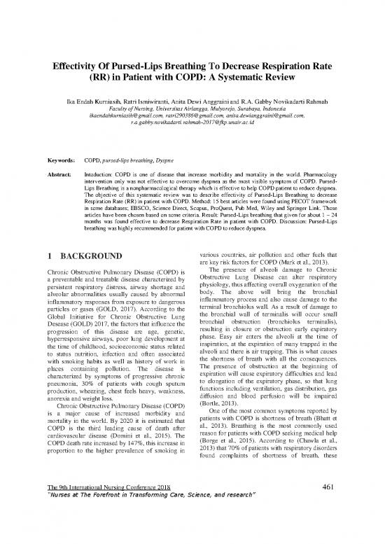picture1_Effectivity Of Pursed Lips Breathing To Decrease Respiration Rate (rr) In Patient With Copd  A Systematic Review