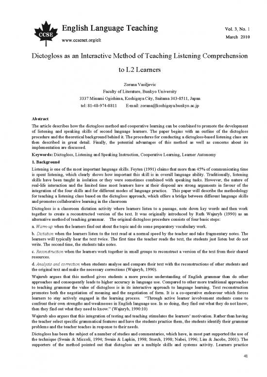 picture_Dictogloss Examples 87600 | Ej1081435