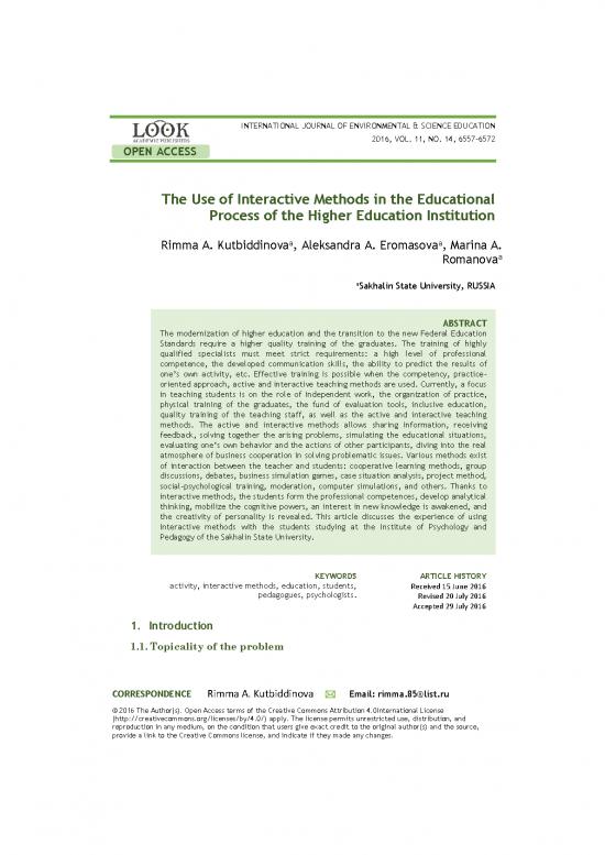 picture Effective Teaching Methods Pdf 87601 | Ej1115891