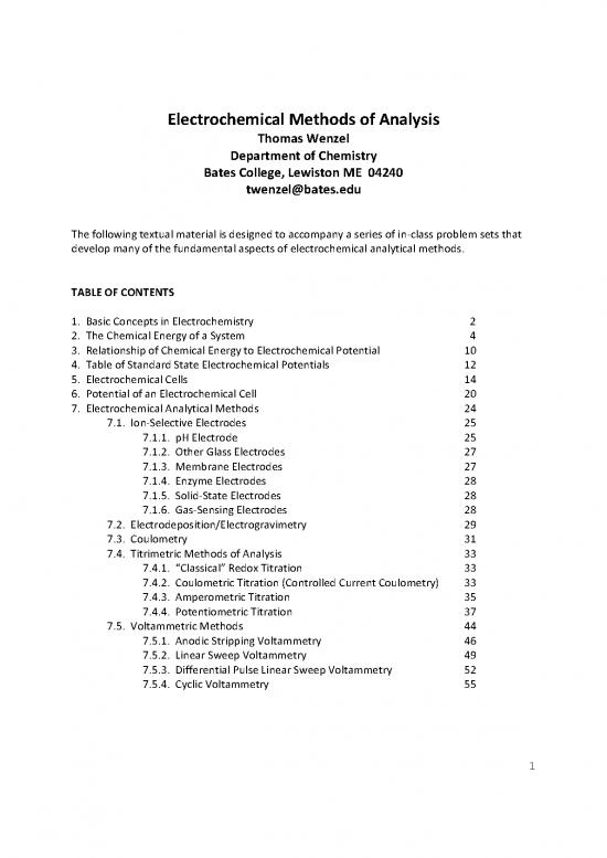 picture Thermal Analysis Pdf 88267 | Electrochemical Text