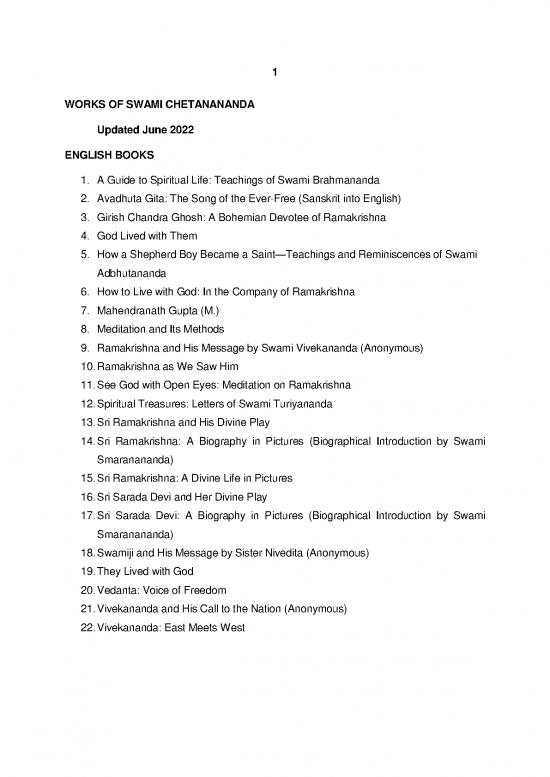 picture_Sanskrit Pdf 88178 | English Works Of Swami Chetanananda June 2022