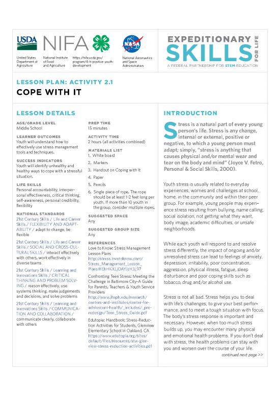 picture1_Stress Management Activities Pdf 86921 | Esfl Ms Cope With It