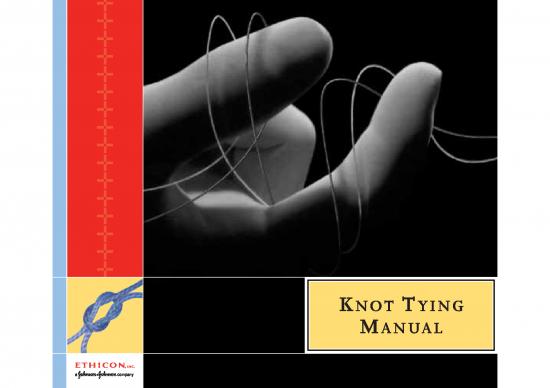 picture_Suture Pdf 89127 | Ethicon Knot Tying Manual