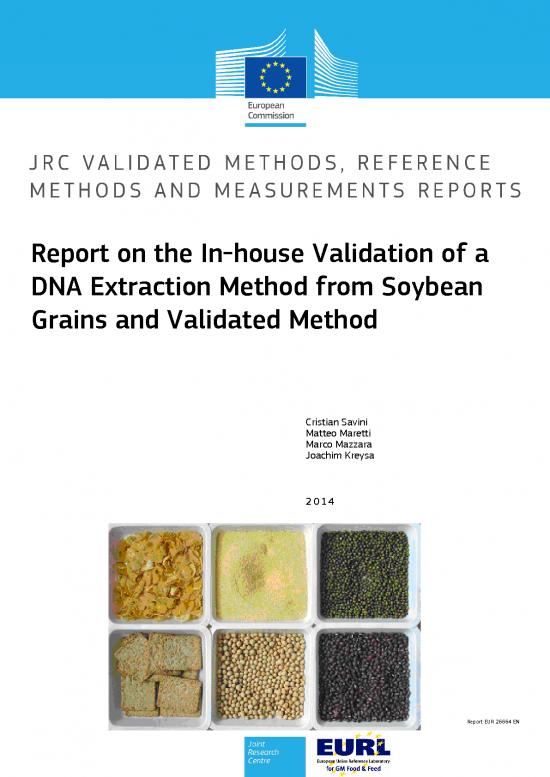 picture Dna Extraction Methods Pdf 87625 | Eurl Vl 11 10 Xp Report Dna Ext