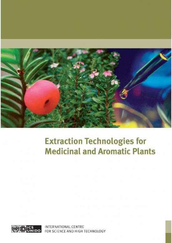 picture_Technology Development Pdf 87184 | Extraction Technologies For Medicinal And Aromatic Plants 0
