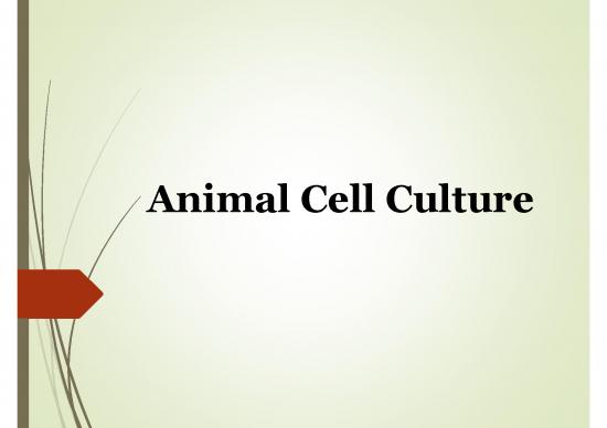 picture Animal Cell Culture Pdf 87098 | F309b79648ce7315f9e886834b2856a7