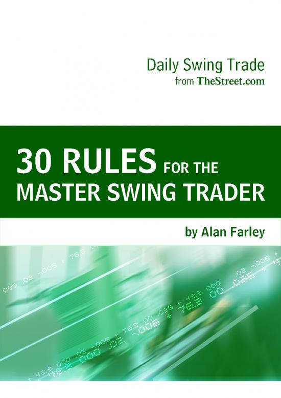 picture The Master Swing Trader Pdf 88040 | Farely 30rules