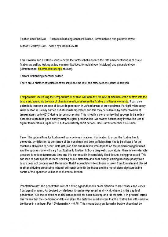 picture_Light Microscopy Pdf 86886 | Fixation And Fixatives