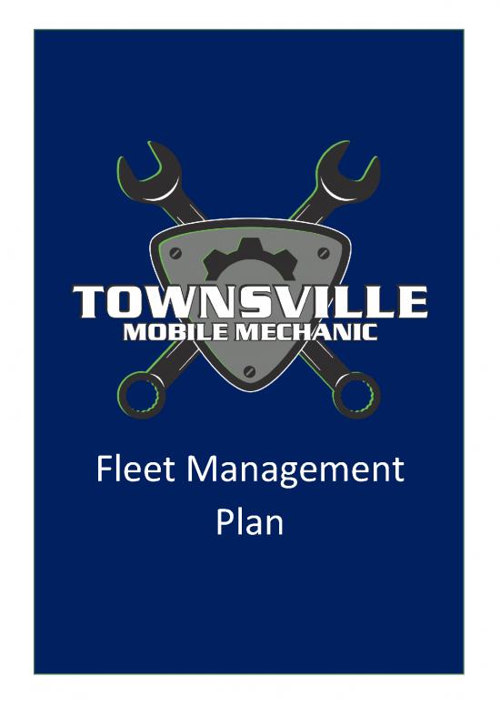 picture Mechanic Pdf 87156 | Fl004 Fleet Management Plan