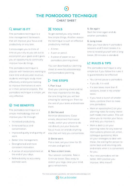 picture_Pomodoro Pdf 89052 | Focus Booster Working From Home Resources
