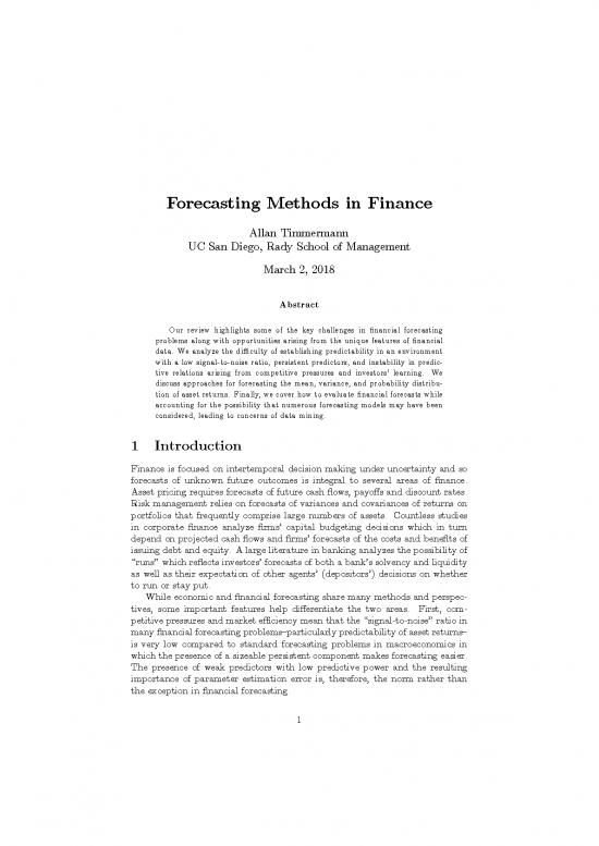 picture Forecasting Methods Pdf 88976 | Forecasting Methods In Finance