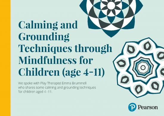picture1_Mindfulness Exercises Pdf 87004 | Grounding And Calming Techniques P