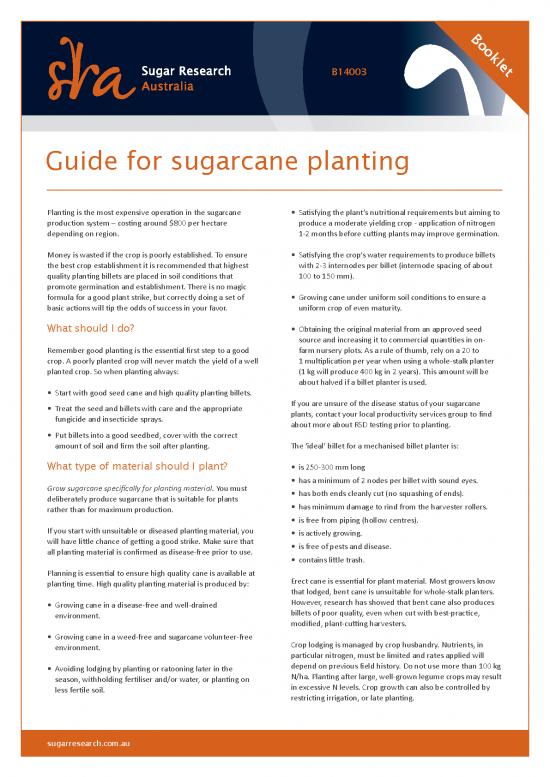 picture_Theory Of Production Pdf 88124 | Guide For Sugarcane Planting B14003