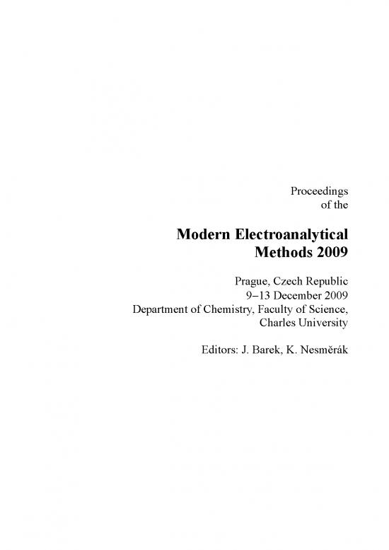 picture_Electroanalytical Methods Pdf 89206 | Heyrovsky2009 Proceedings Complete