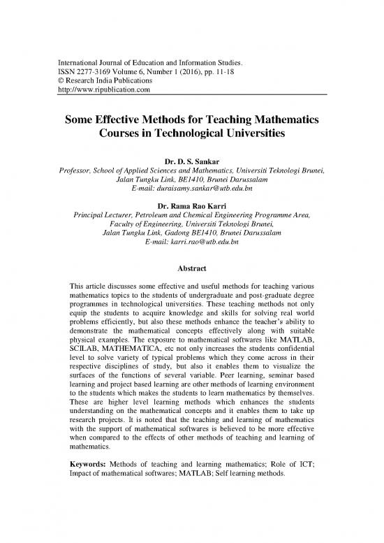 picture Teaching Methods Pdf 87051 | Ijeisv6n1 03