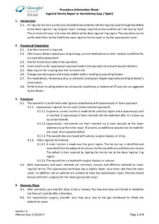 picture_Information Sheet On Inguinal Hernia Repair Or Herniotomy Open Or Lap Eng 20171102