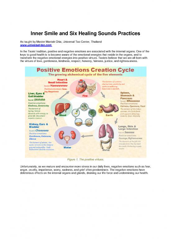 picture Six Healing Sounds Pdf 88274 | Inner Smile And Six Healing Sounds Practice