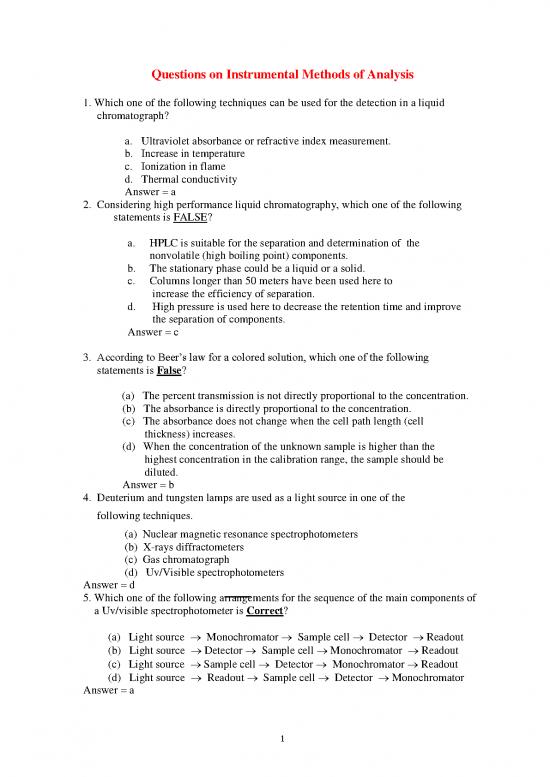 Instrumental Methods Of Analysis Pdf 87013 | Instrumental Methods Of ...