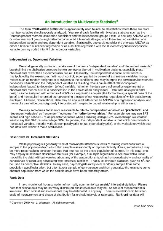 picture_Multivariate Statistics Pdf 87484 | Intromv