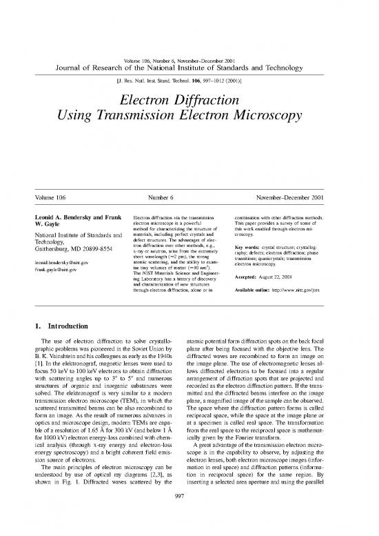 picture_Transmission Electron Microscopy Pdf 87230 | J66ben