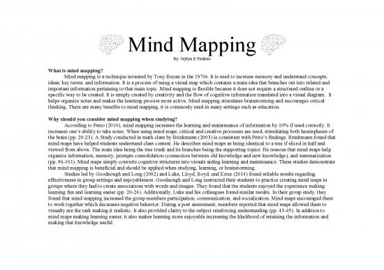 picture1_Brainstorming Examples Pdf 89169 | Jaylyn Paulino Mind Mapping