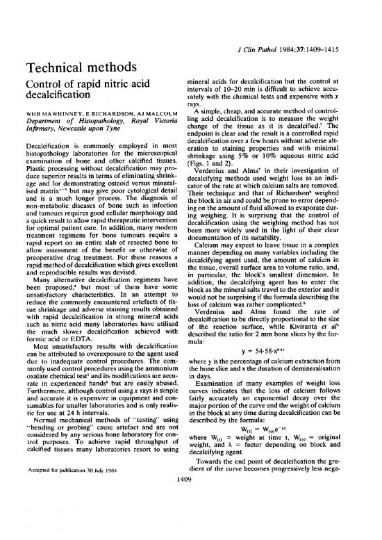 picture1_Decalcification In Histopathology Pdf 86935 | Jclinpath00183 0089