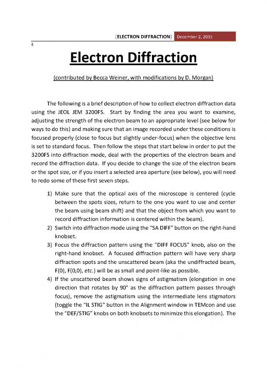 picture1_Electron Diffraction Pdf 87700 | Jeol Jem 3200fs Electron Diffraction