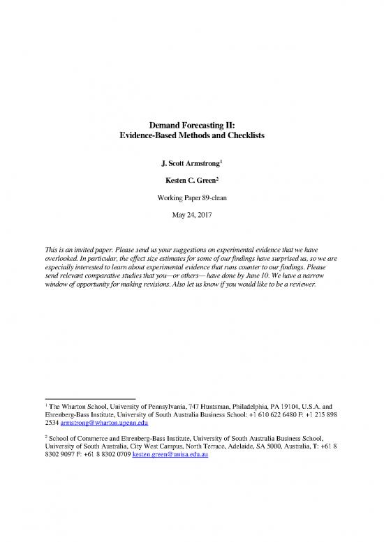 picture Methods Of Demand Forecasting Pdf 88579 | Jsa Demand Forecasting 89 Clean