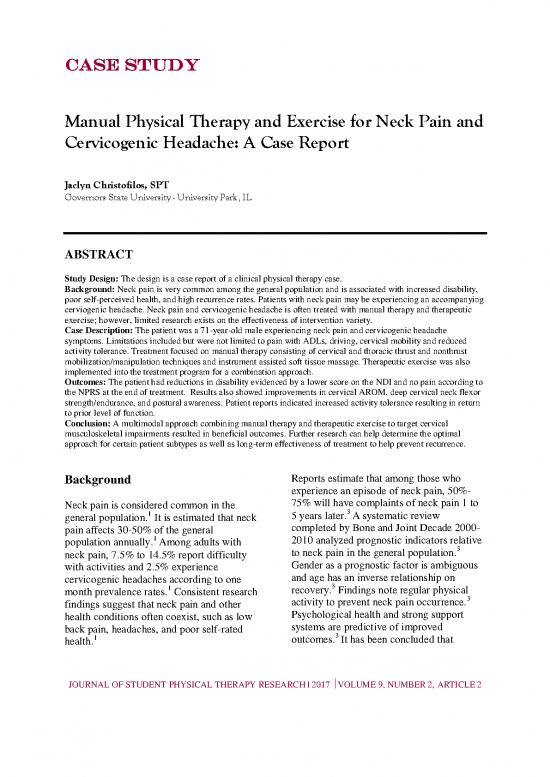 picture Report Pdf 88965 | Jsptr Volume 9 Number 2 Article 2