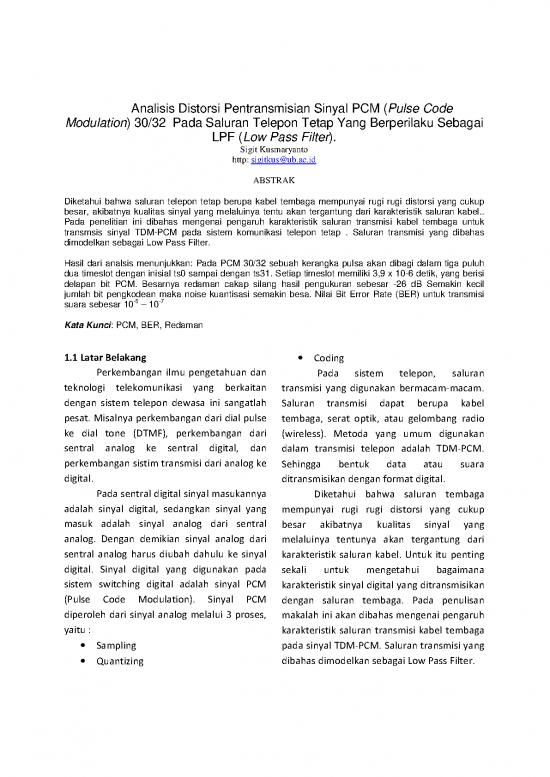 picture1_Pulse Modulation Pdf 89081 | Jurnal Pcm2