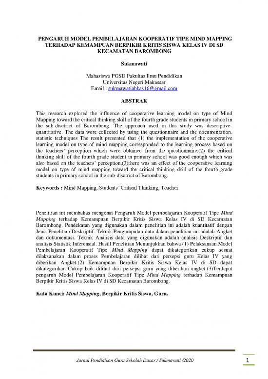 picture1_Learning Pdf 88548 | Jurnal Penelitian Sukmawati 1647040006 Pgsd