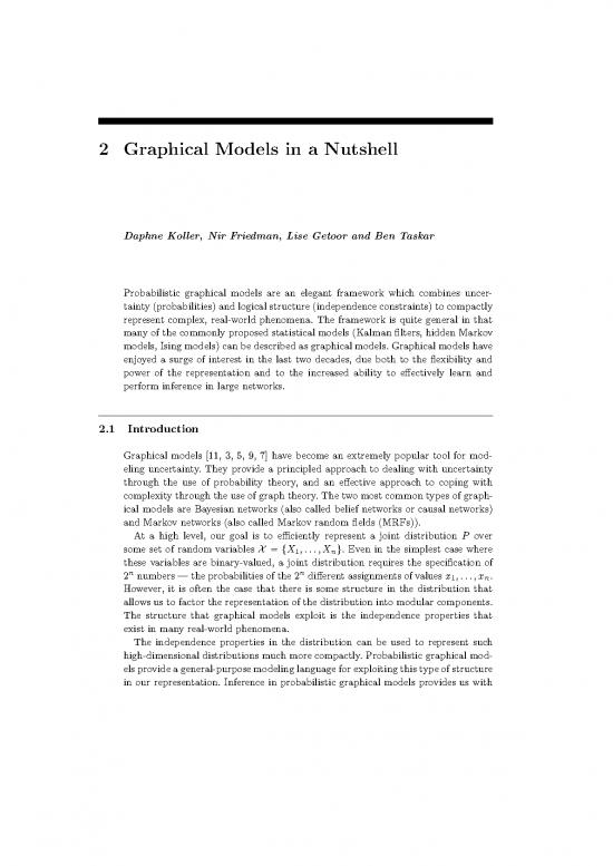 picture1_Probabilistic Graphical Models Pdf 88288 | Koller AlËsrl07