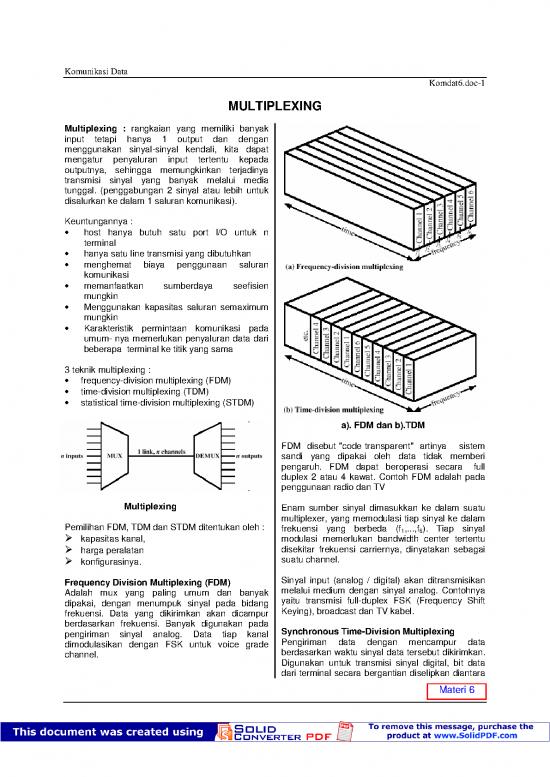 picture1_Frequency Division Multiplexing Pdf 88043 | Komdat6