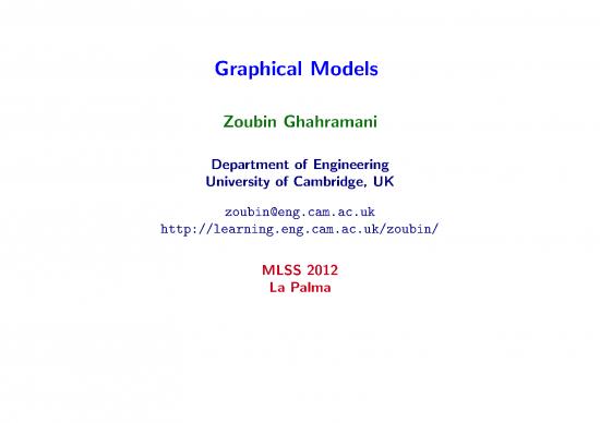 picture1_Probabilistic Graphical Models Pdf 88845 | Lect2gm