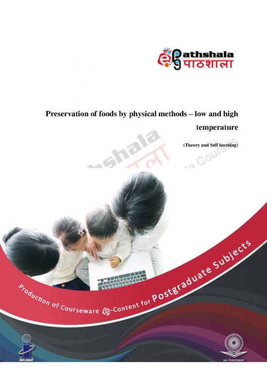 picture Food Preservation Methods Pdf 87192 | Lecture No 5