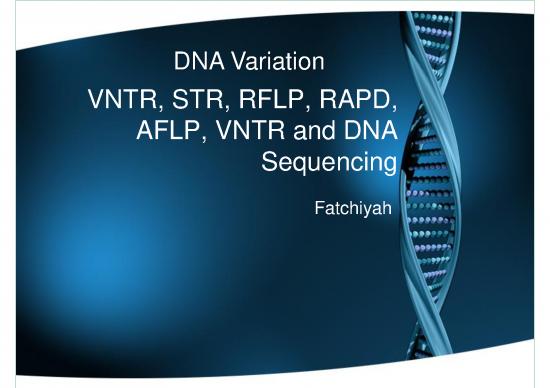 picture Dna Sequencing Methods Pdf 87592 | Lecture Teknik Analisis Sidikjari Molekuler Ok