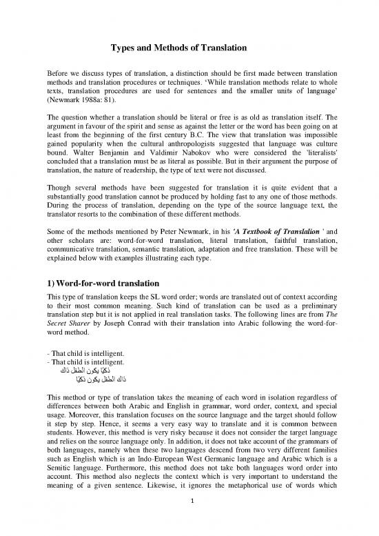 picture1_Methods Of Translation Pdf 87501 | Lecture Types And Methods Of Translation