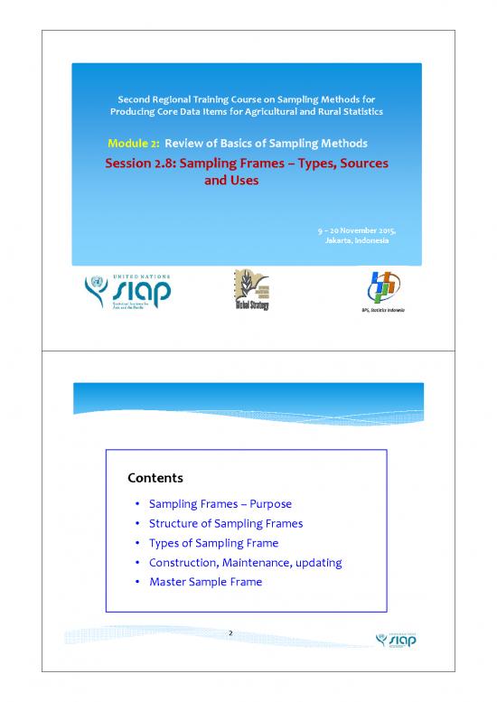 picture1_Types Of Sampling Pdf 87188 | M2 S2 8 Sampling Frames
