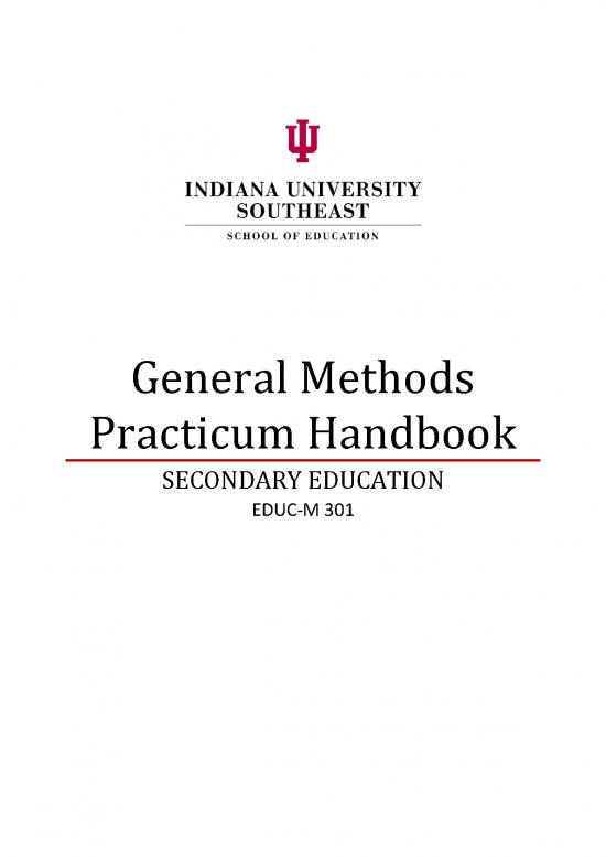 picture Teaching Methods Pdf 86816 | M301 General Methods Handbook