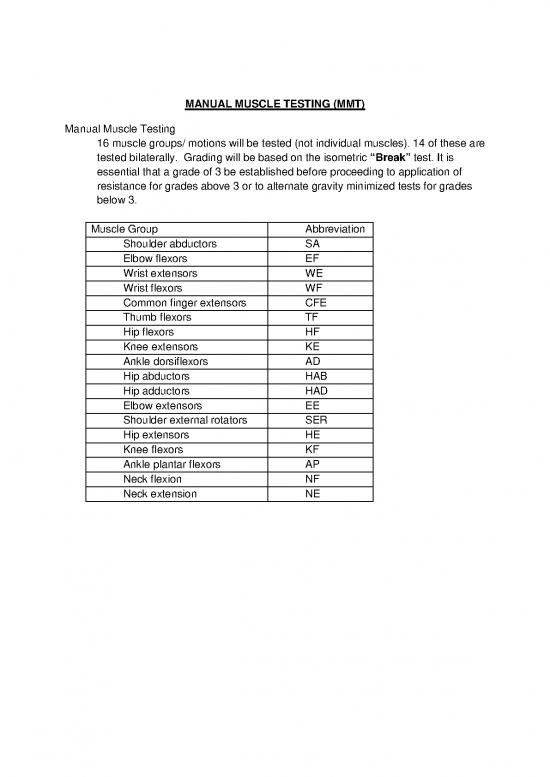 Manual Muscle Testing Pdf 86844 Manualmuscletesting