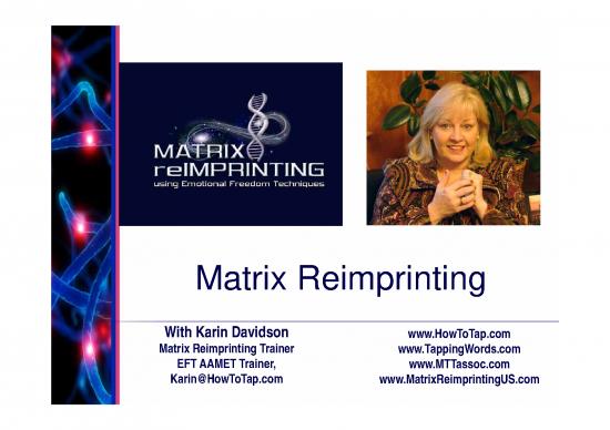 picture1_Matrix Reimprinting Pdf 88780 | Matrix Karindavidson