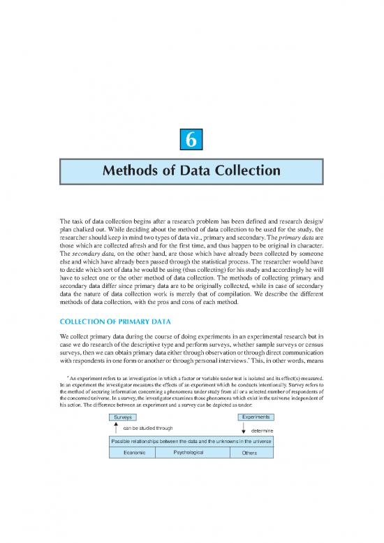 picture1_Study Methods Pdf 87499 | Methods Of Data Collection    Pro   Dixit