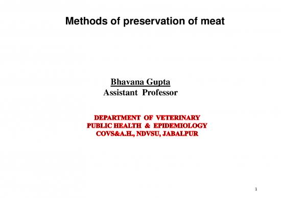 picture Food Preservation Methods Pdf 86942 | Methods Of Preservation Of Meat