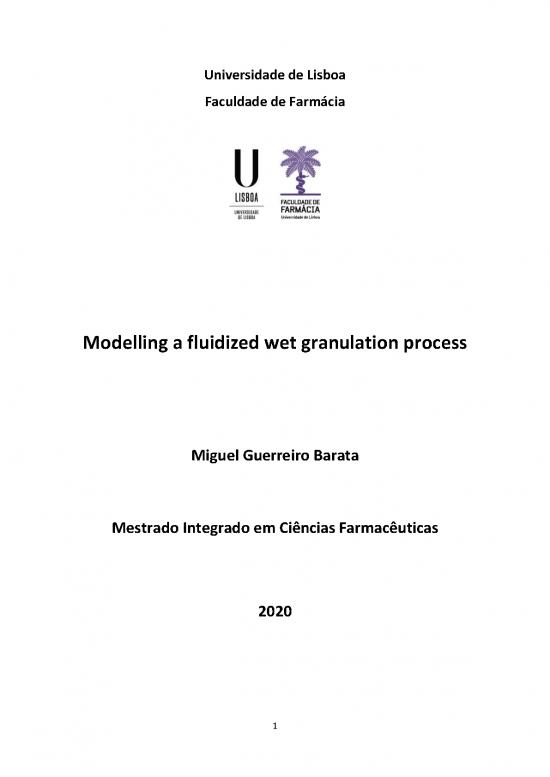 picture Wet Granulation Process Pdf 88993 | Micf Miguel Barata