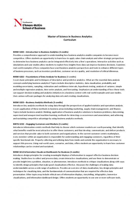 picture Thermal Analysis Pdf 88442 | Ms Business Analytics Curriculum 2020