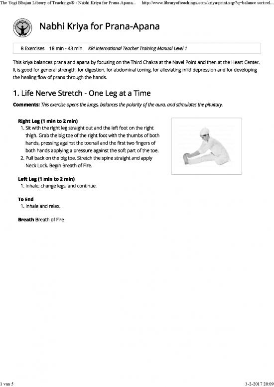 picture1_Nabhi Kriya Pdf 88733 | Nabhi Kriya For Prana Apana