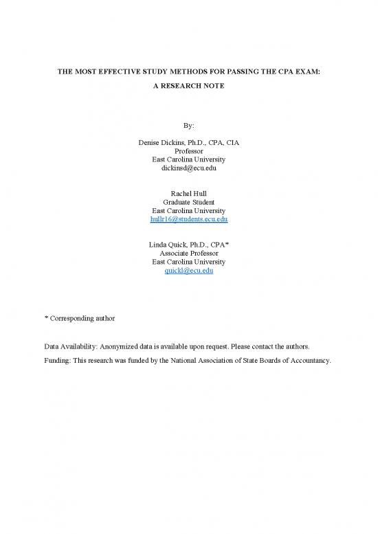 picture1_Study Methods Pdf 87858 | Nasba Grant 2019 20 Ecu Quick Effective Study Methods Aiae Submission Revision 2 2021 4 27