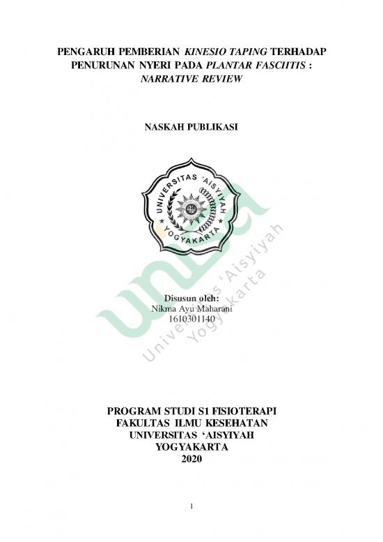 picture_Plantar Fasciitis Taping Pdf 87324 | Naskah Publikasi Nikma Ayu Maharani 1610301140 Fisioterapi   Nikma Ayu Maharani