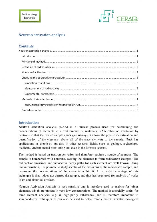 picture1_Thermal Analysis Pdf 87976 | Neutron Activation Analysis