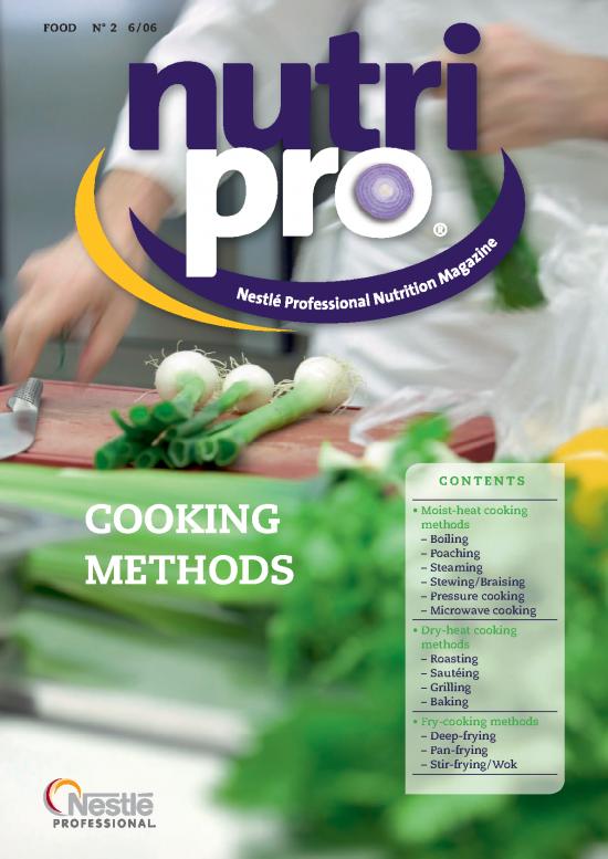 picture1_Methods Of Cooking Pdf 86943 | Nutripro Magazine Healthy Cooking Methods
